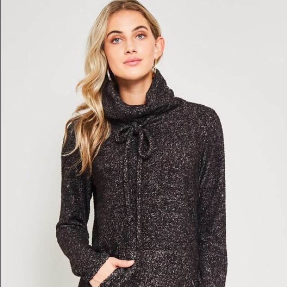 Cozy Black Sweatshirt
